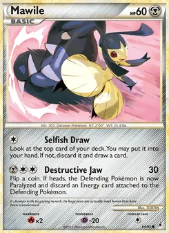 Mawile (Call of Legends 64)