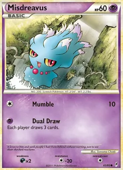 Misdreavus (Call of Legends 65)