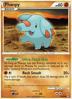 Phanpy (Call of Legends 66)