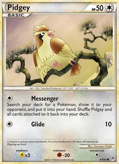Pidgey (Call of Legends 67)