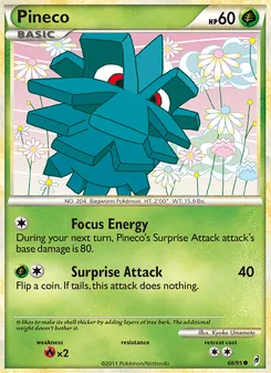 Pineco (Call of Legends 68)