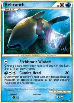 Relicanth (Call of Legends 69)