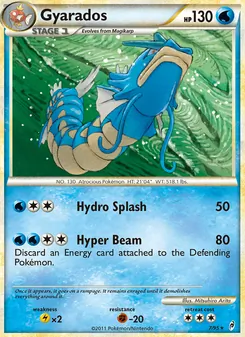 Gyarados (Call of Legends 7)