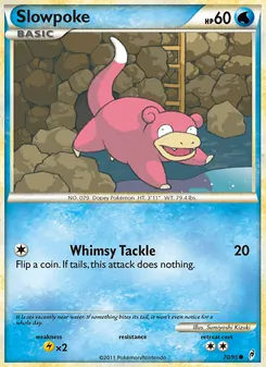 Slowpoke (Call of Legends 70)