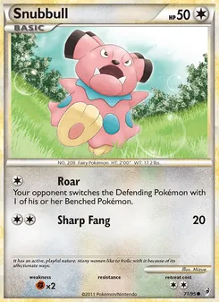 Snubbull (Call of Legends 71)