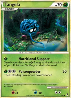 Tangela (Call of Legends 72)