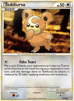 Teddiursa (Call of Legends 73)