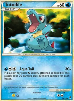 Totodile (Call of Legends 74)