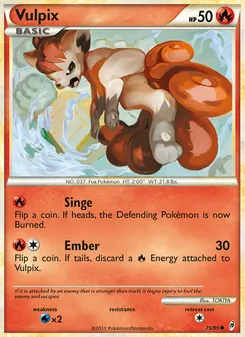 Vulpix (Call of Legends 75)
