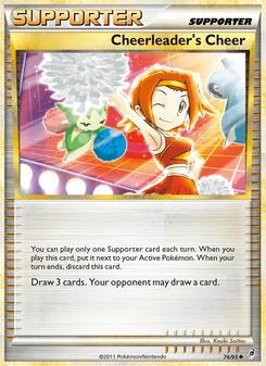 Cheerleader's Cheer (Call of Legends 76)