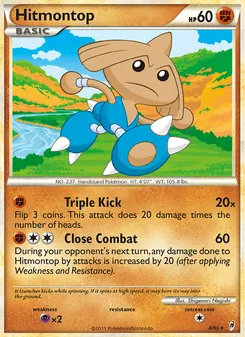 Hitmontop (Call of Legends 8)