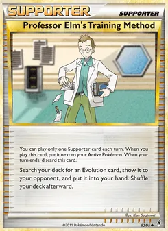 Professor Elm's Training Method (Call of Legends 82)