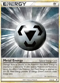 Metal Energy (Call of Legends 87)