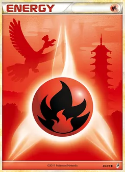 Fire Energy (Call of Legends 89)