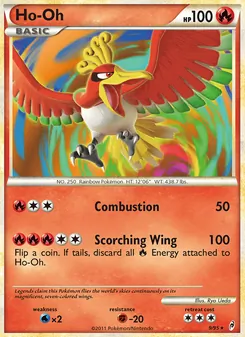 Ho-Oh (Call of Legends 9)
