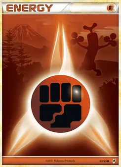 Fighting Energy (Call of Legends 93)