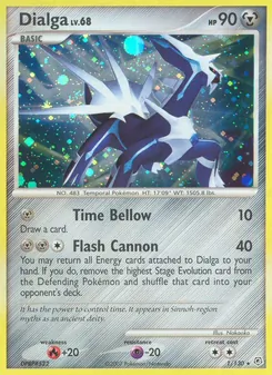 Dialga (Diamond & Pearl 1)