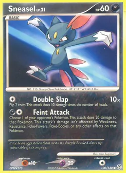Sneasel (Diamond & Pearl 100)