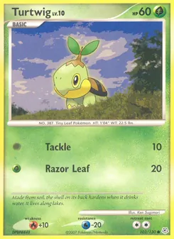 Turtwig (Diamond & Pearl 103)