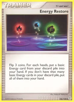 Energy Restore (Diamond & Pearl 106)