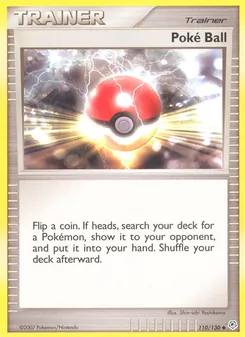 Poké Ball (Diamond & Pearl 110)
