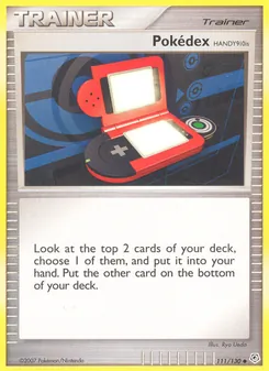 Pokédex HANDY910is (Diamond & Pearl 111)