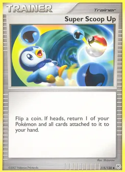 Super Scoop Up (Diamond & Pearl 115)