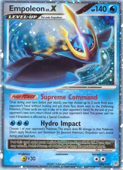 Empoleon LV.X (Diamond & Pearl 120)