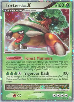 Torterra LV.X (Diamond & Pearl 122)