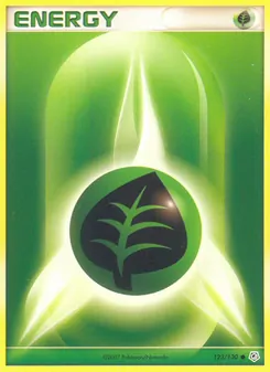 Grass Energy (Diamond & Pearl 123)