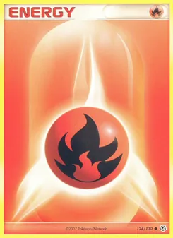 Fire Energy (Diamond & Pearl 124)