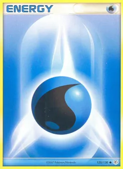 Water Energy (Diamond & Pearl 125)