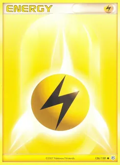 Lightning Energy (Diamond & Pearl 126)