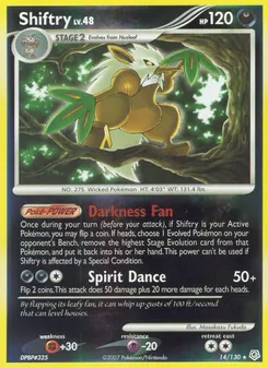 Shiftry (Diamond & Pearl 14)