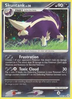Skuntank (Diamond & Pearl 15)