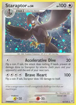 Staraptor (Diamond & Pearl 16)