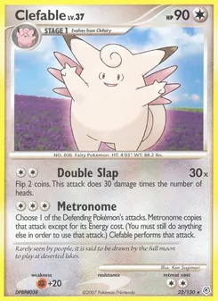 Clefable (Diamond & Pearl 22)