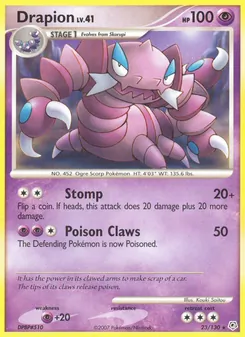 Drapion (Diamond & Pearl 23)