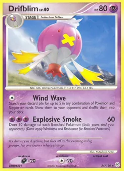 Drifblim (Diamond & Pearl 24)