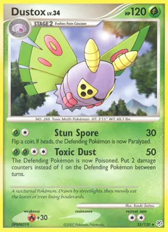 Dustox (Diamond & Pearl 25)