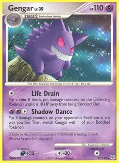 Gengar (Diamond & Pearl 27)