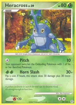 Heracross (Diamond & Pearl 28)