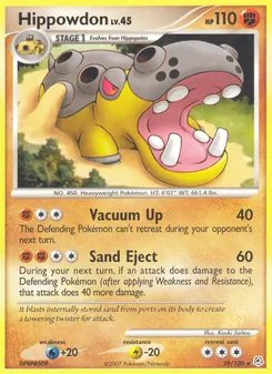 Hippowdon (Diamond & Pearl 29)