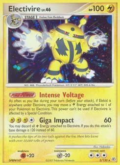 Electivire (Diamond & Pearl 3)