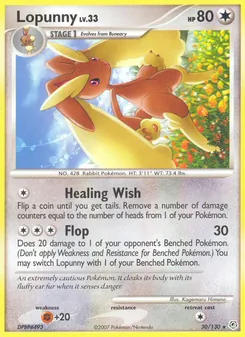 Lopunny (Diamond & Pearl 30)