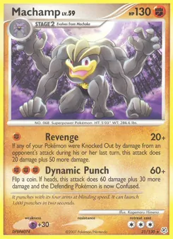 Machamp (Diamond & Pearl 31)