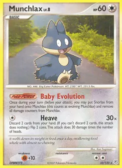 Munchlax (Diamond & Pearl 33)