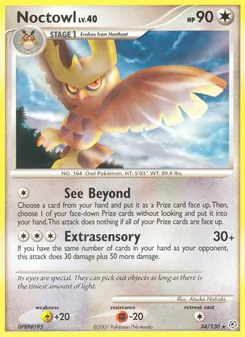 Noctowl (Diamond & Pearl 34)