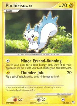 Pachirisu (Diamond & Pearl 35)