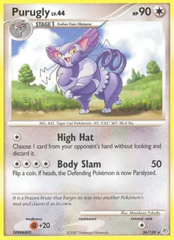 Purugly (Diamond & Pearl 36)